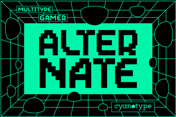 Alternate Font for Modern Branding and Digital Campaigns