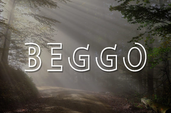 Beggo Font for a Professional and Modern Brand Look