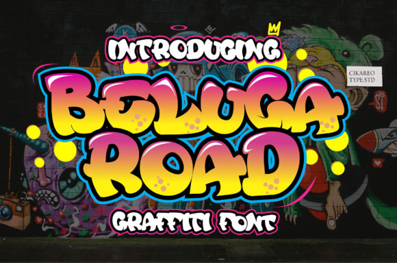 Beluga Road Font for Bold Branding and Visual Impact