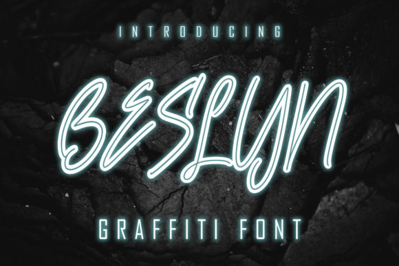 Beslyn: A Futuristic Font for Modern Editorial Design