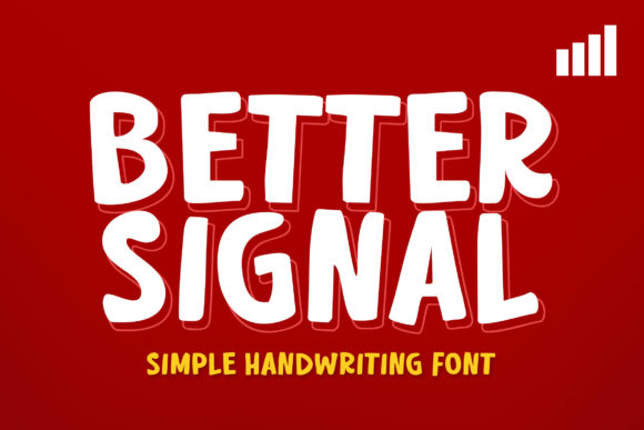 Better Signal Font for Editorial Design