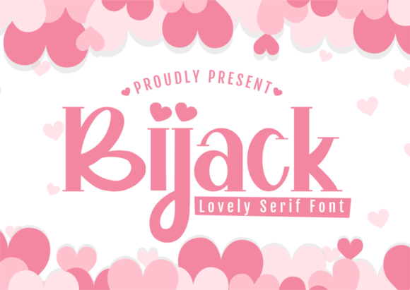 Bijack: A Joyful Font for Handmade Creations