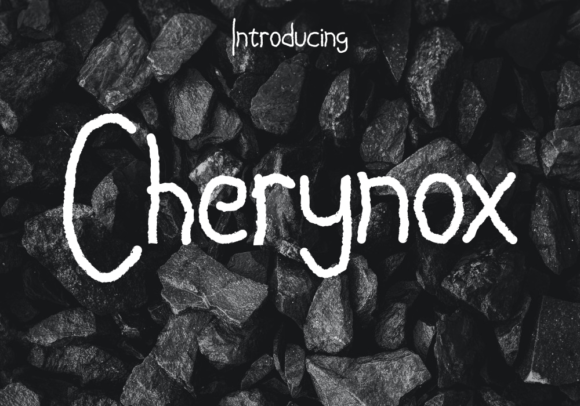 Cherynox: A Versatile Display Font for Handmade Creations