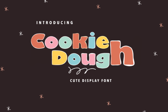 Cookie Dough Font for Web Design