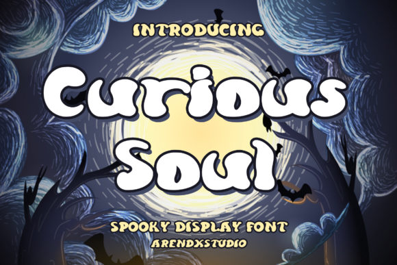 Curious Soul Font for Halloween and October Campaigns