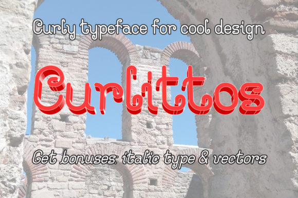 Curlittos: A Whimsical Display Font for Creative Branding