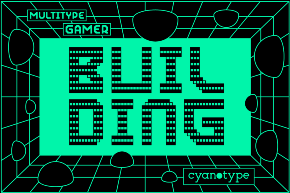 Gamer Building Font Review for Real Projects