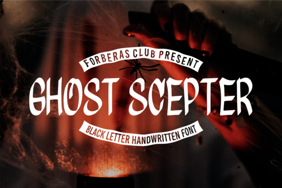 Ghost Scepters: A Display Font That Elevates Web Design