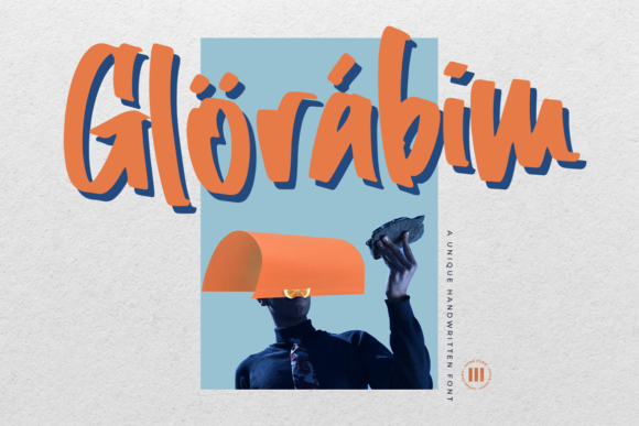 Glorabim: A Cool Urban Font for Bold Branding