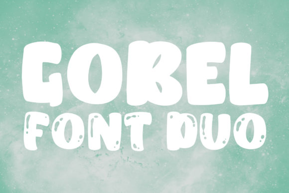 Gobel Font for Editorial Design and Creative Projects