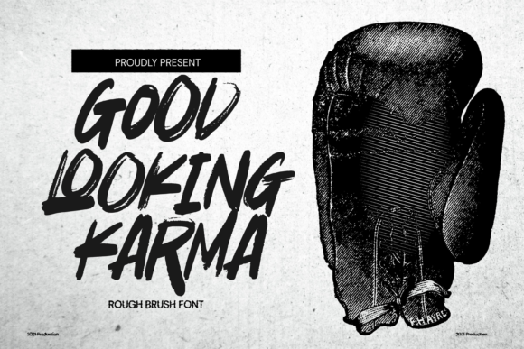 Good Looking Karma: A Font That Speaks to Your Campaign