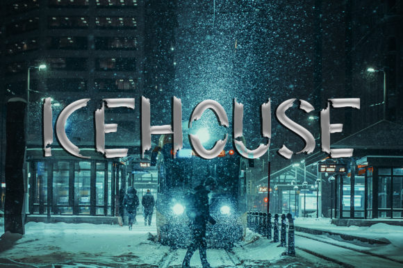 Icehouse: A Display Font That Elevates Digital Branding