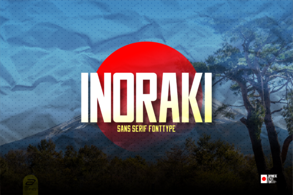 Inoraki Display Font Review