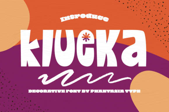Klueka: A Bold Display Font for Modern Web Design