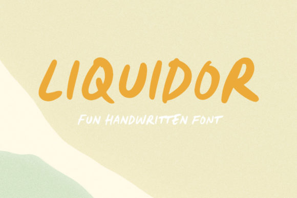 Liquidor Font for Bold Digital Branding