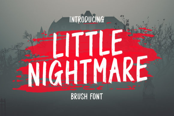 Little Nightmare: The Spooky Font That Elevates Your October Campaigns