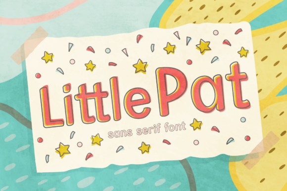 Little Pat: A Versatile Display Font for Modern Editorial Design