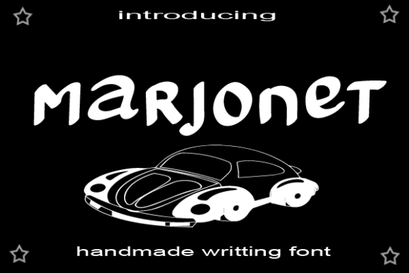 Marjonet Display Font for Web Design