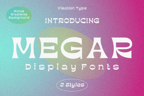 Megar: A Whimsical Display Font for Magical Campaigns