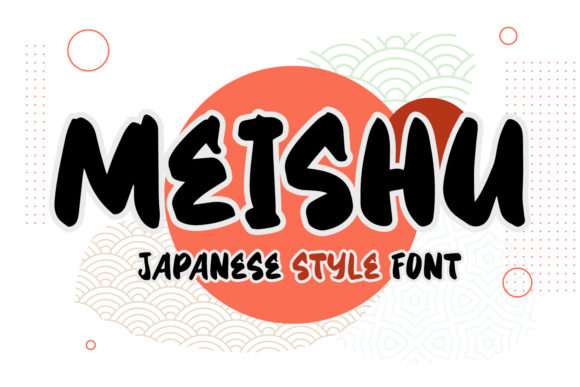 Meishu: A Bold Display Font for Modern Web Design
