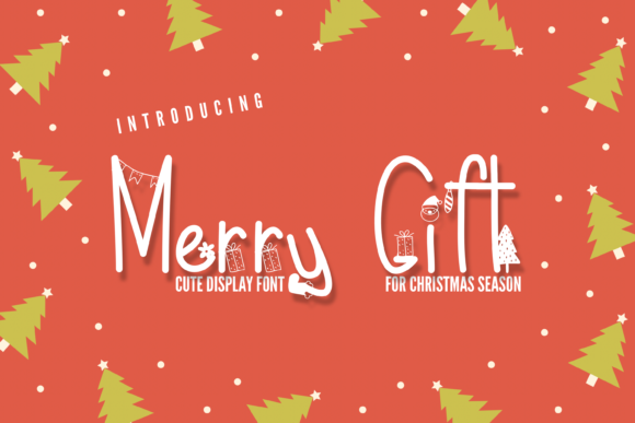 Merry Gift Font Review for Design Projects