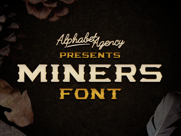 Miners Font for Bold Branding and Web Design