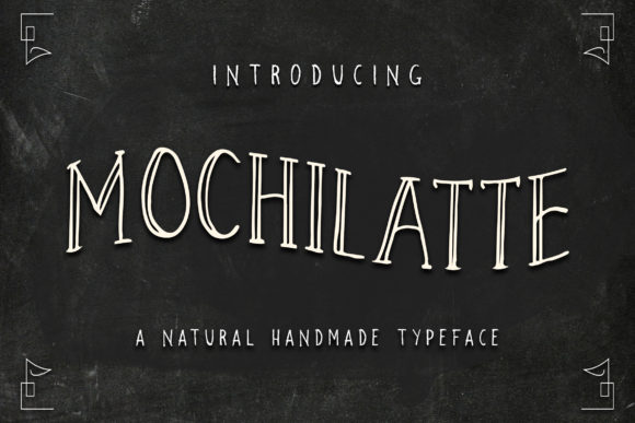 Mochilatte Font for Engaging Visual Campaigns