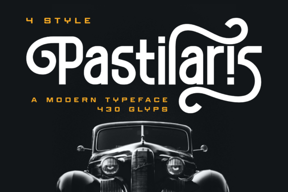 Pastilaris: A Whimsical Font for Branding Magic