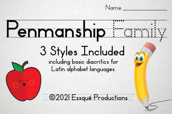Penmanship Family: A Professional Display Font for Small Business Branding