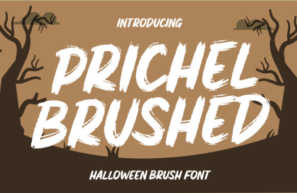 Prichel Brushed for Professional Branding