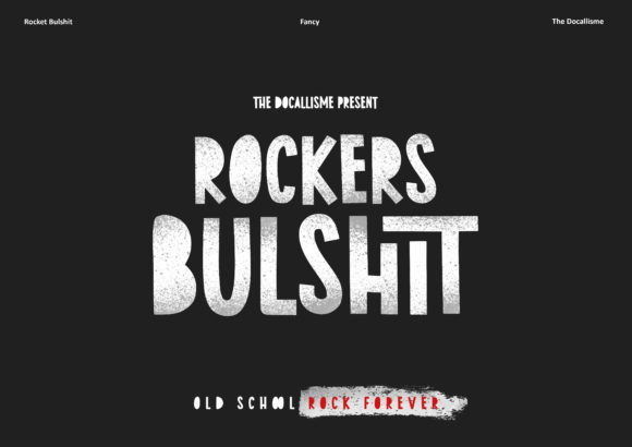 Rocket Bulshit: The Font That Boosts Campaign Clarity