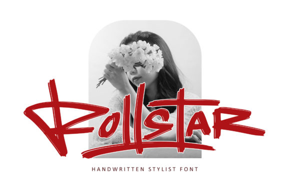 Rollstar: A Graffiti-Inspired Font for Bold Editorial Designs