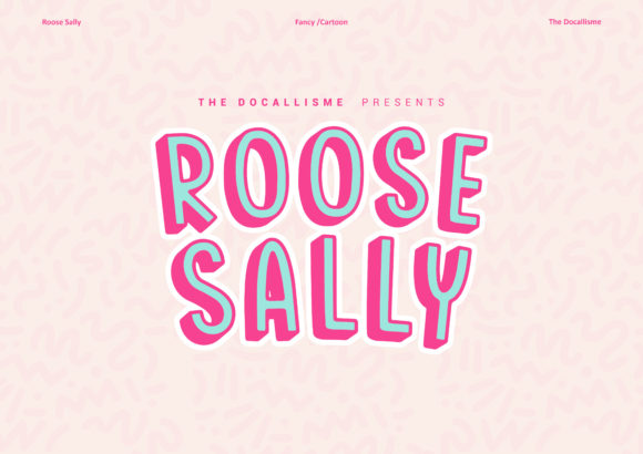Roose Sally Display Font for Web Design