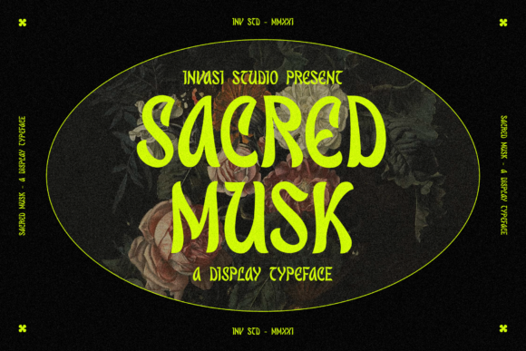 Sacred Musk Font for Branding and Design