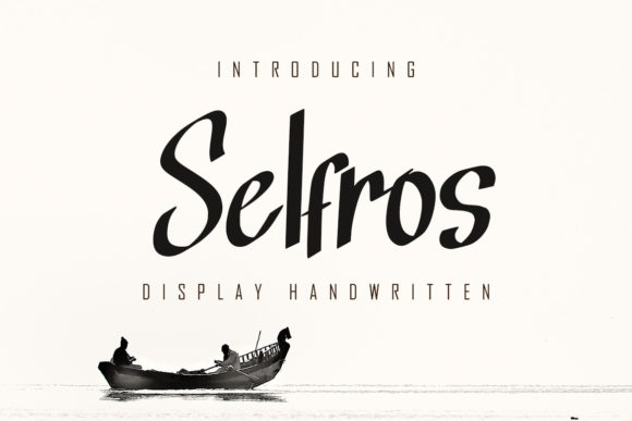 Selfros Font Review for Modern Campaign Design