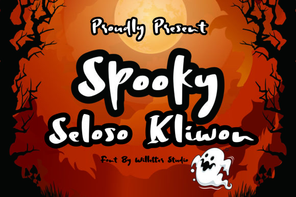 Spooky Seloso Kliwon: A Font That Elevates Brand Design