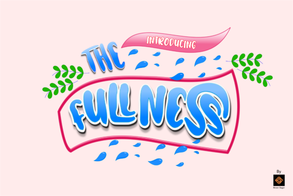 The Fullness: A Playful Typeface for Editorial Design