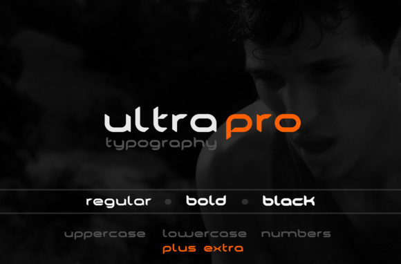 Ultra Pro: A Modern Font for Handmade Creations