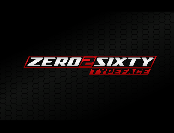 Zero2Sixty: A Bold Display Font for Modern Web Design